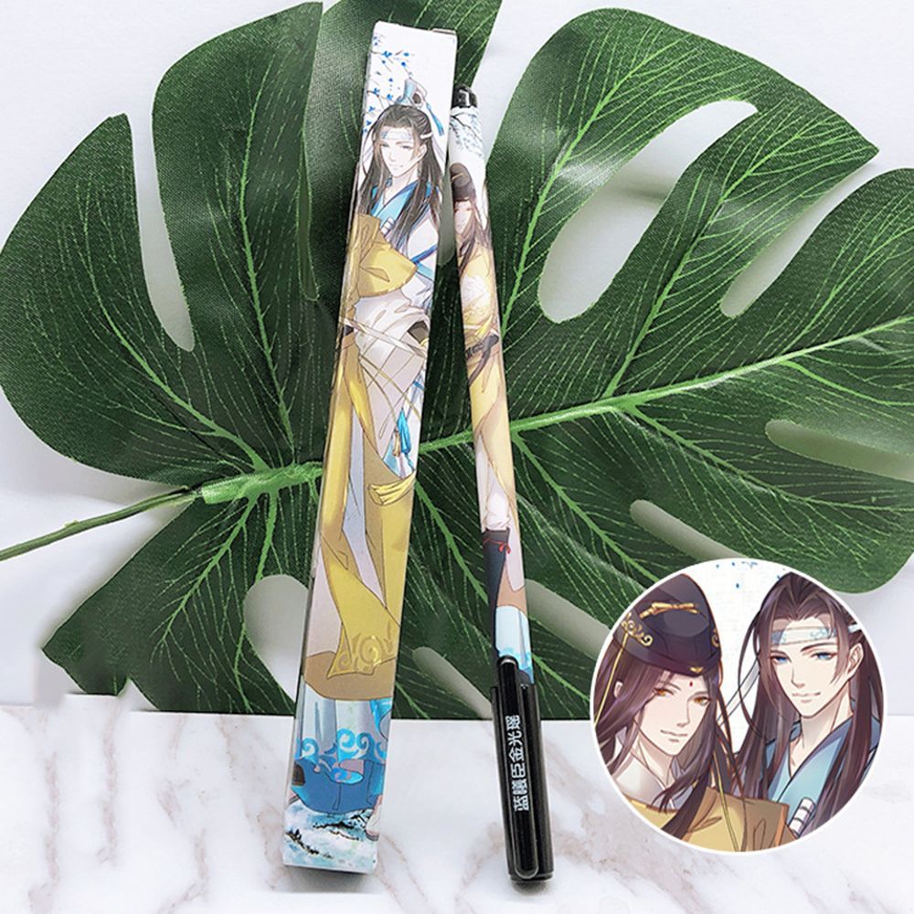 Anime japonés Hecho por el hombre Anime Gel Pluma Quinta Personalidad Gel Pen Creativo Papelería Estudiante Anime japonés Hecho por el hombre Anime Gel Pluma Quinta Personalidad Gel Pen Creativo Papelería Estudiante