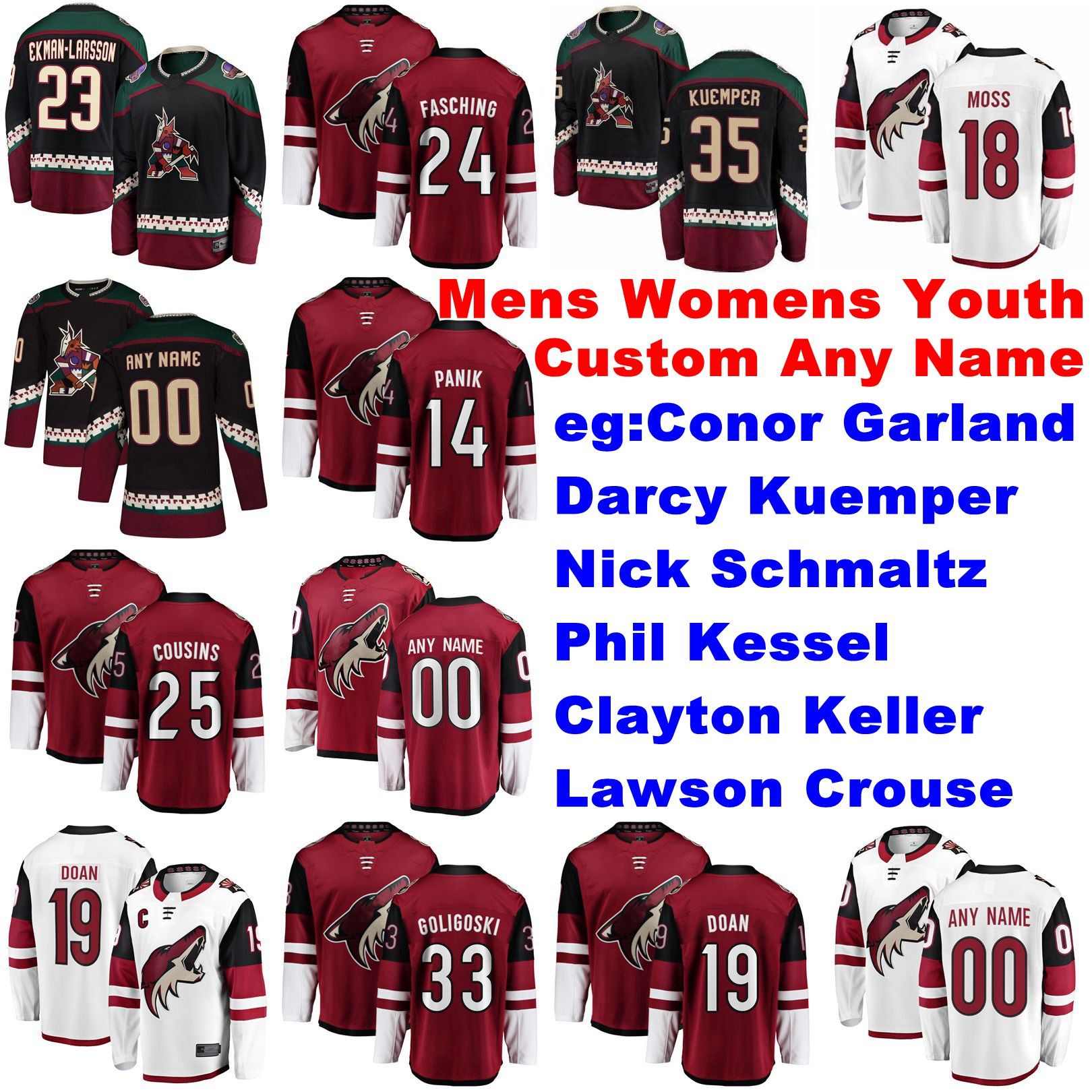 custom coyotes jersey