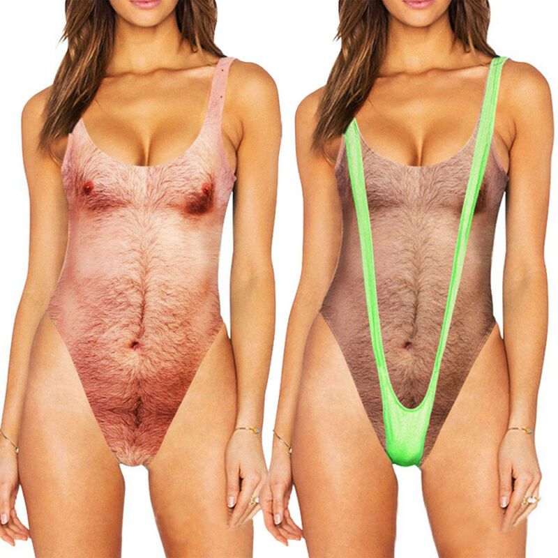 hairy man swimsuit