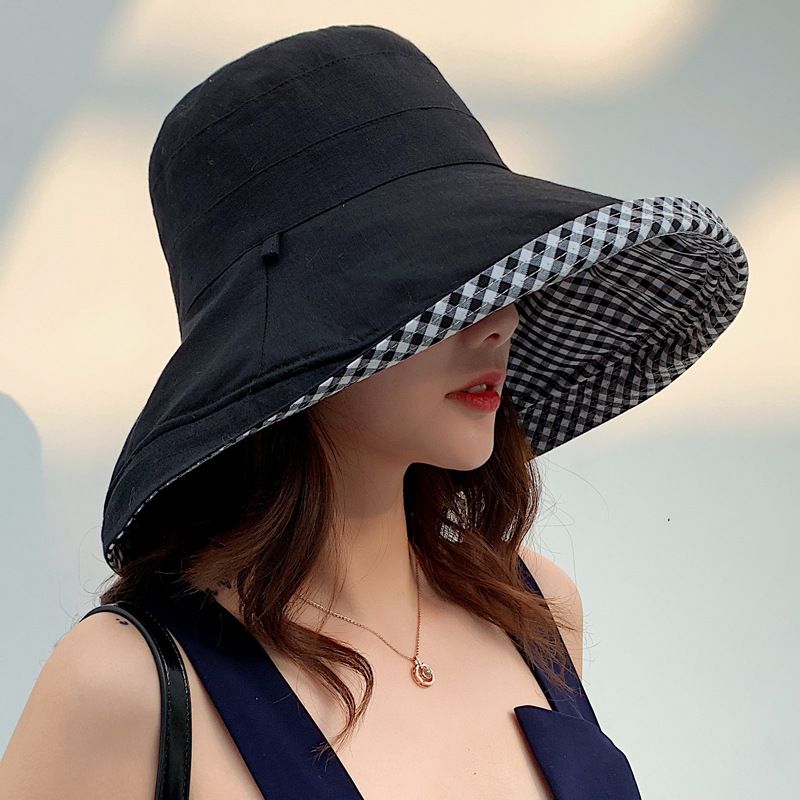 canvas beach hats