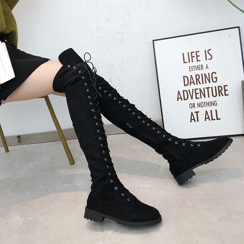 cute high knee boots