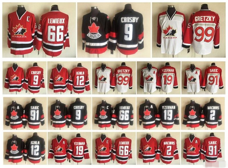 team canada hockey jersey crosby