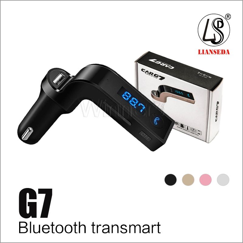 CAR G7 Bluetooth MP3 FM Transmitter 