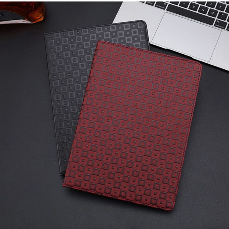 Ipad 2 3 4  Stand Case Cover Gray Checkered Design USA Seller