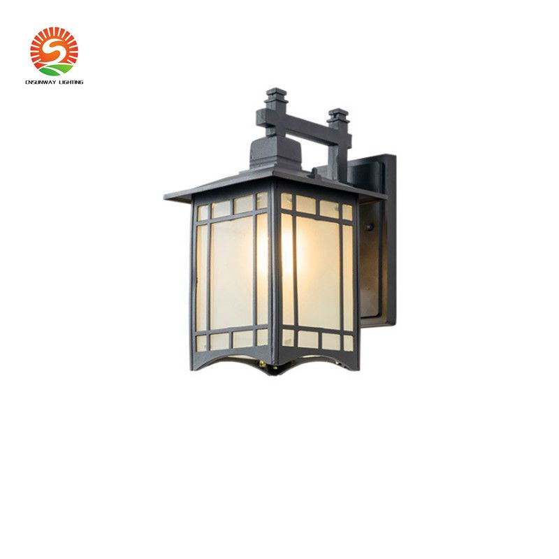 Acheter Pas Cher Pavillon Lampe De Mur Extérieur Chinese Garden Place Lumière Retro Park Promenade Applique Porte Led Noir Du 46 43 Fr Dhgate Acheter Pas Cher Pavillon Lampe De Mur, Exterior Light Fixture Manufacturers In India