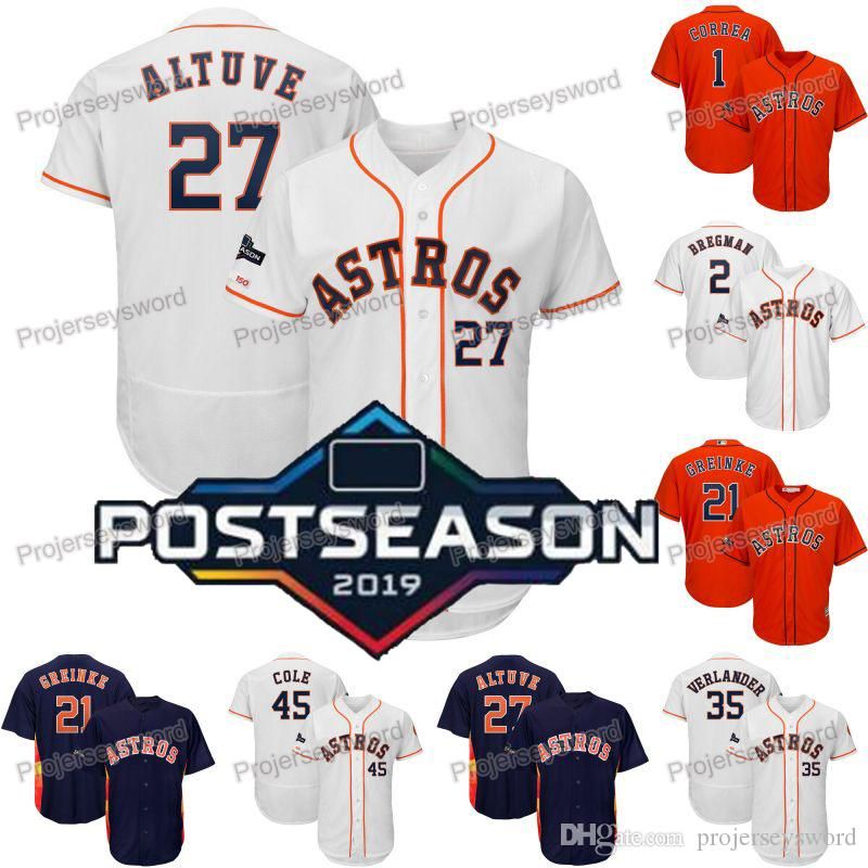 astros postseason jersey