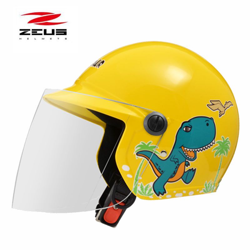 nuevo dinosaurio childs eléctrica casco tipos de motocicletas, scooters ZEUS 201 niños motorbiake motocross cascos de nuevo dinosaurio childs eléctrica casco tipos de motocicletas, scooters ZEUS 201 niños motorbiake motocross cascos de