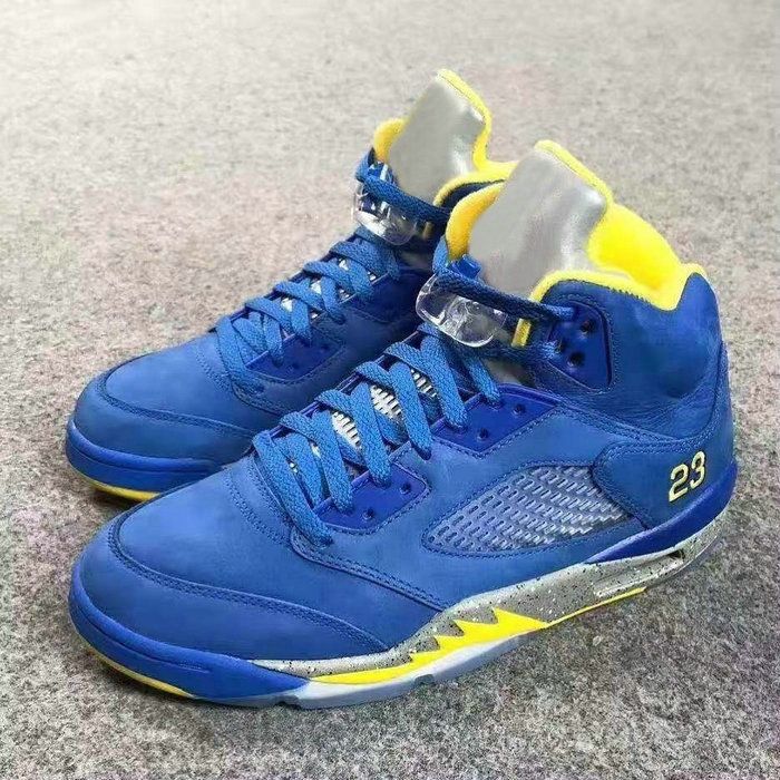 blue yellow 5s