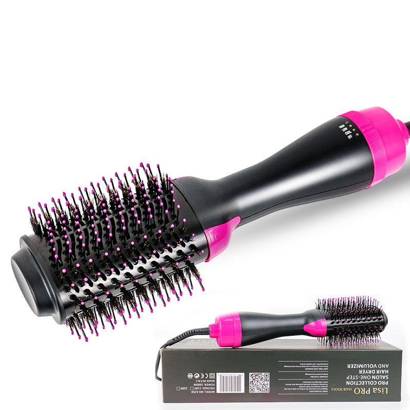 Mybasy Hot Air Brush One Step 2 In 1 Hair Dryer Styler