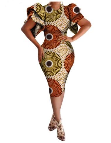 african print dresses plus size