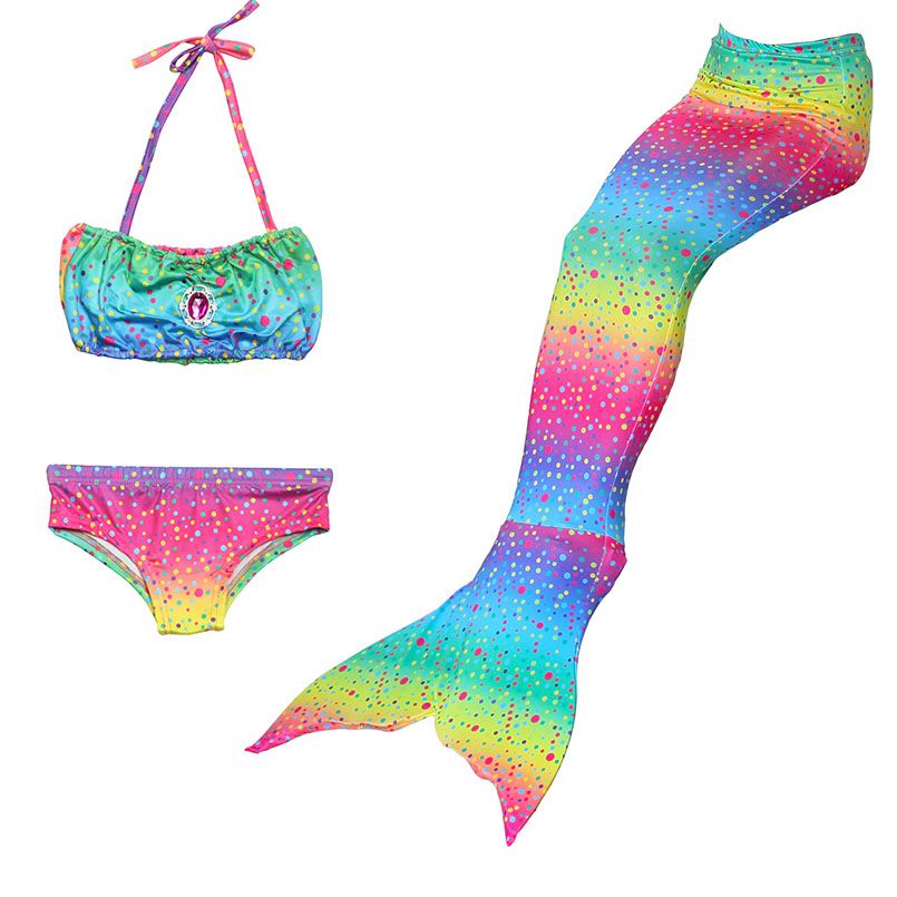 mermaid tail swimming costume