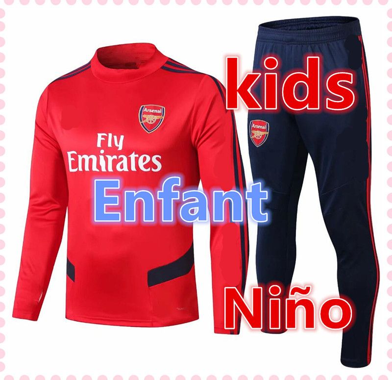 kids football tracksuit