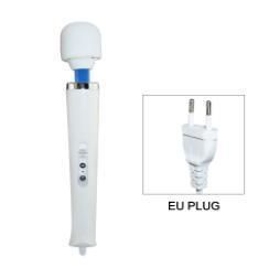 White Euro Plug