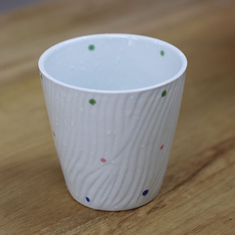 Satin Al Vintage Tea Cup El Boyali Seramik Su Mug Yeni Gelis Porselen Cay Kupasi Aksesuarlari Ev Dekorasyonu Tl113 06 Dhgate Comda