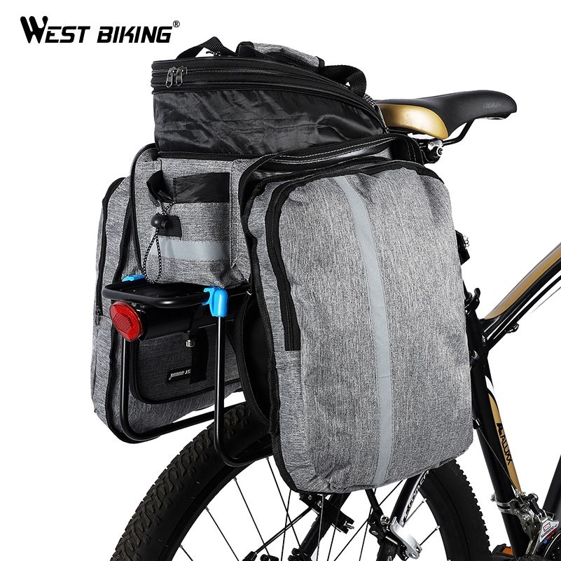 1pc Bike Front Top Tube Bag Cycling Basket Bicycle Frame Bag Bike Saddle Bags FF