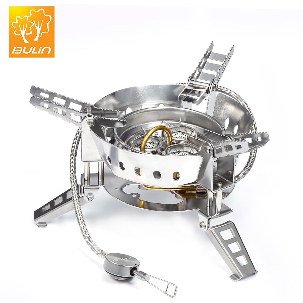 Foldable Stove Portable Picnic Equipment 6800w Strong Windproof