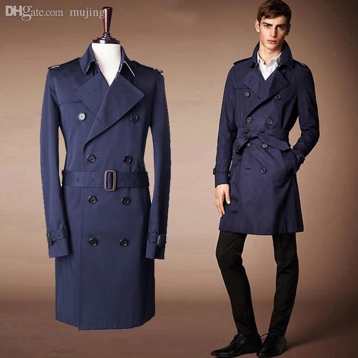 trench coat with belt mens