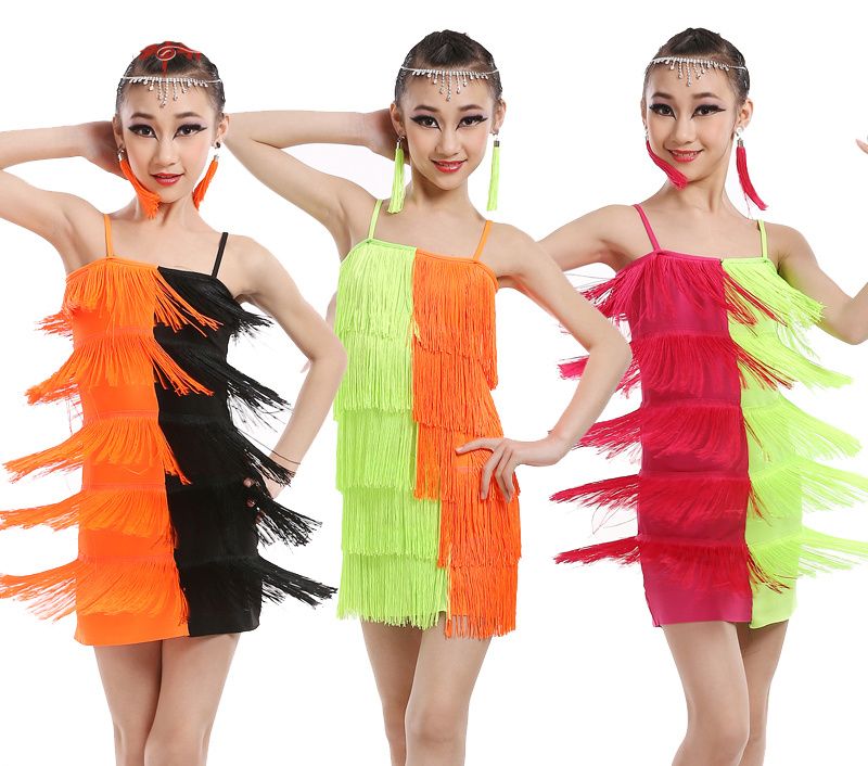 charleston dance dress