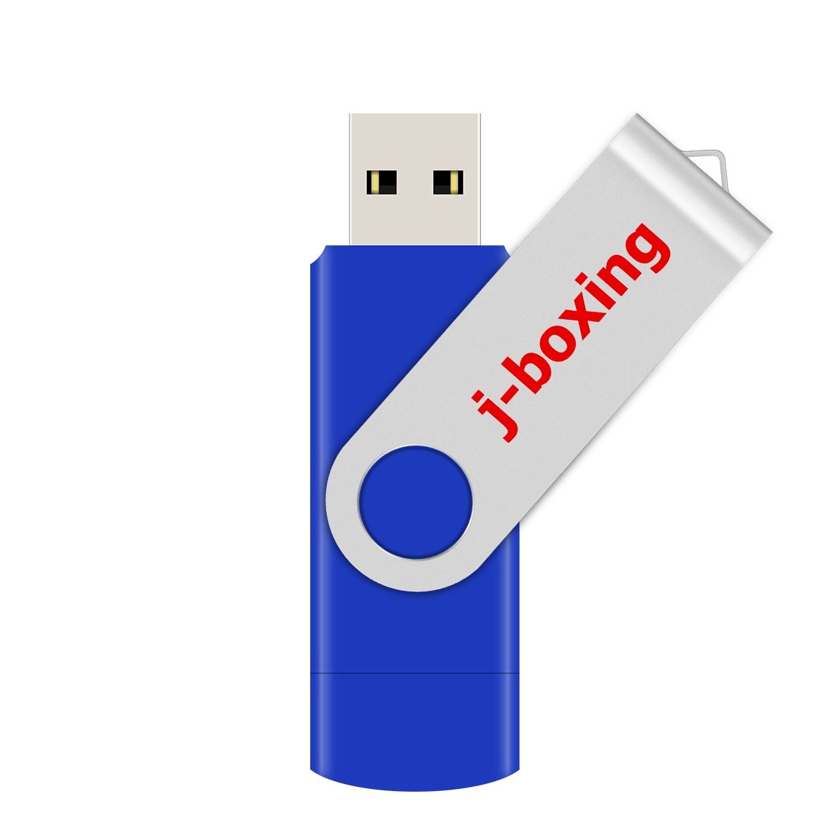 10Pack Blue 1GB 2GB 4GB 8GB 16GB 32GB 64GB USB 2.0 Flash Drives Memory Storage