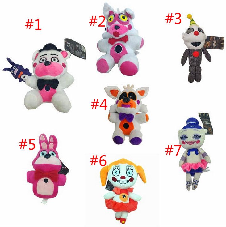 peluche de foxy five nights at freddy's