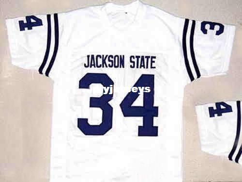 walter payton jackson state jersey