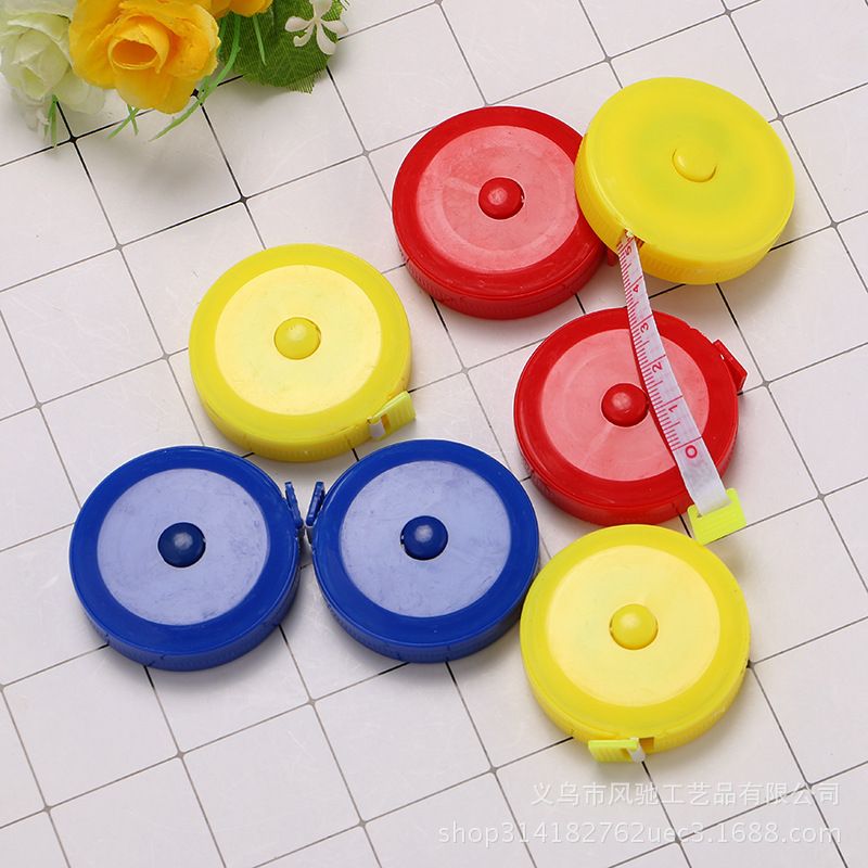 CraftyBox Retractable Measuring Tape Soft, Durable &Amp; Precise Sewing  Tool For DIY Projects &Amp; Home Decor Set From Homelab, $0.29