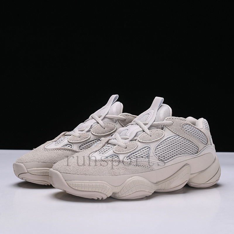 adidas Yeezy 500 'Bone White' Sneaker Assist