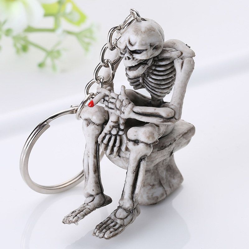 skeleton key ring