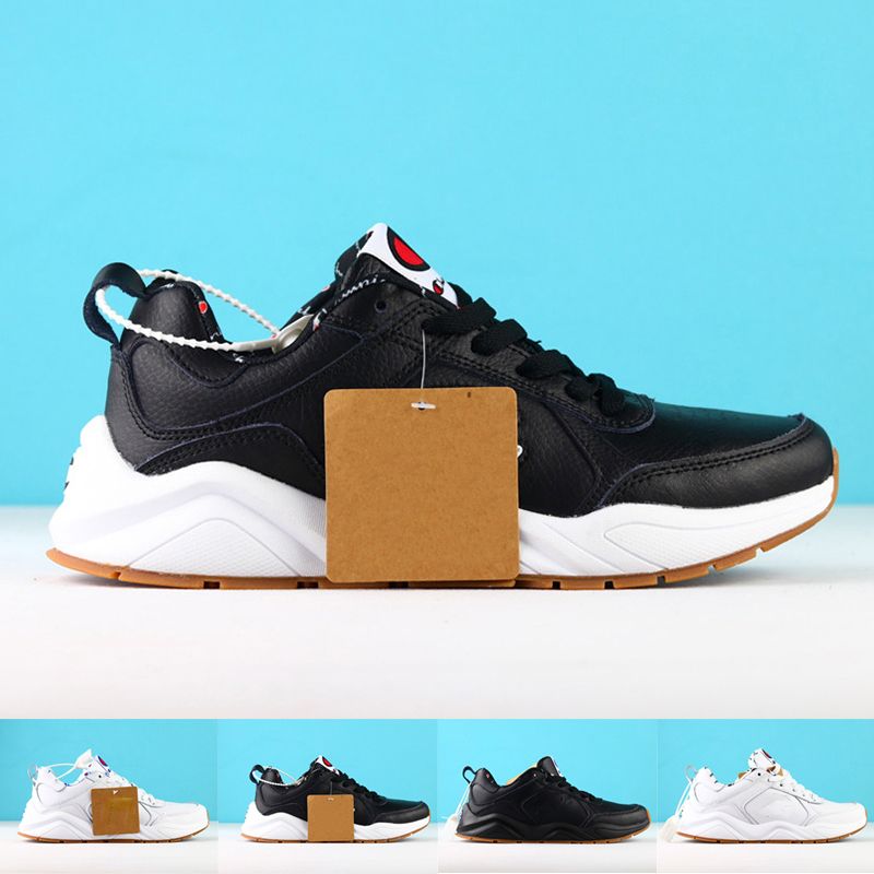 champion running shoes black