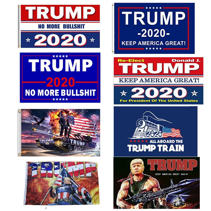 2020 Donald Trump Flag 2020 Trump President Flags 3x5 Foot