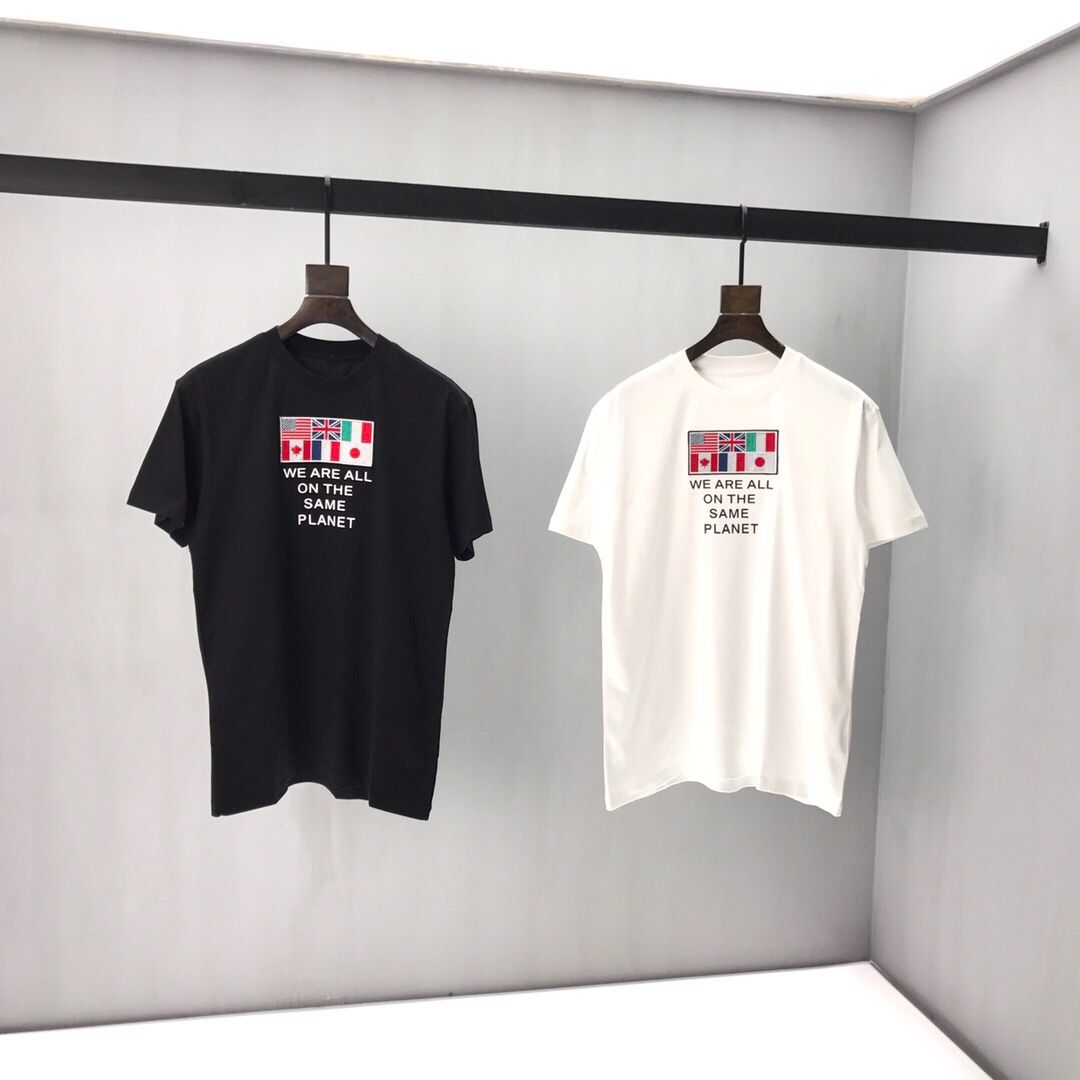 red and black designer t shirt