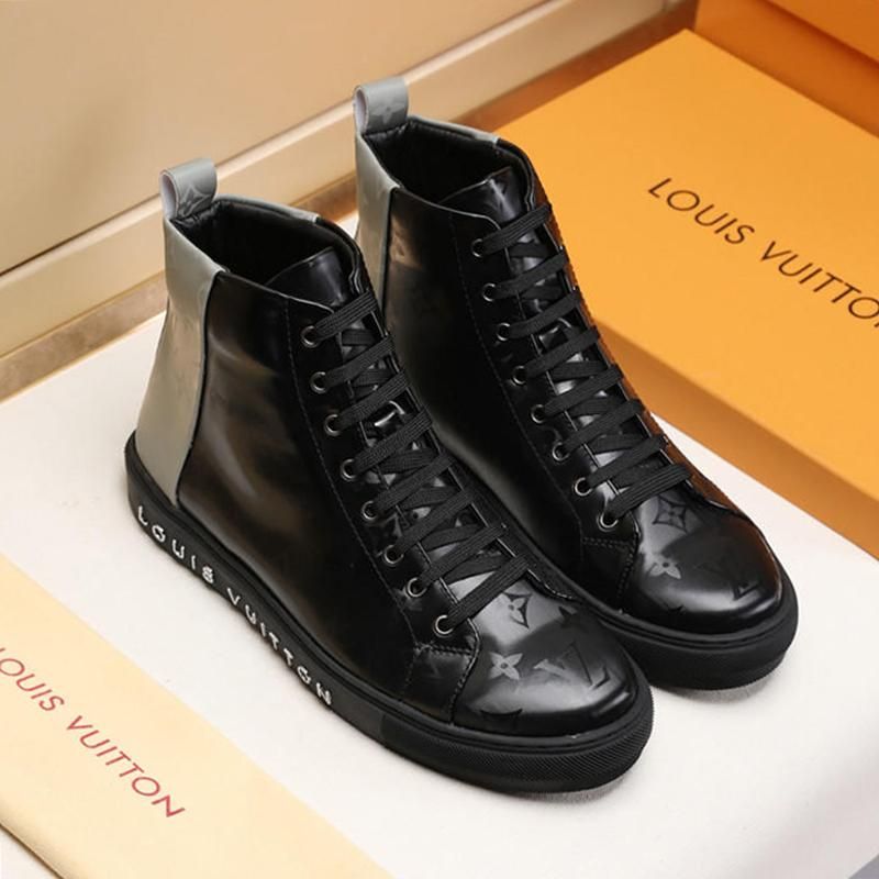 louis vuitton cat boots