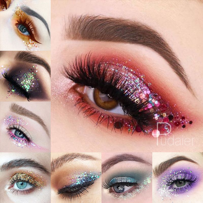 Pudaierglitter Gel Cream Pearl Glitter Eye Shadow Eye Makeup Nail Art Diy Cross Border Beauty Makeup Explosions How To Put On Eyeshadow Makeup For Blue Eyes From Carloas 23 73 Dhgate Com