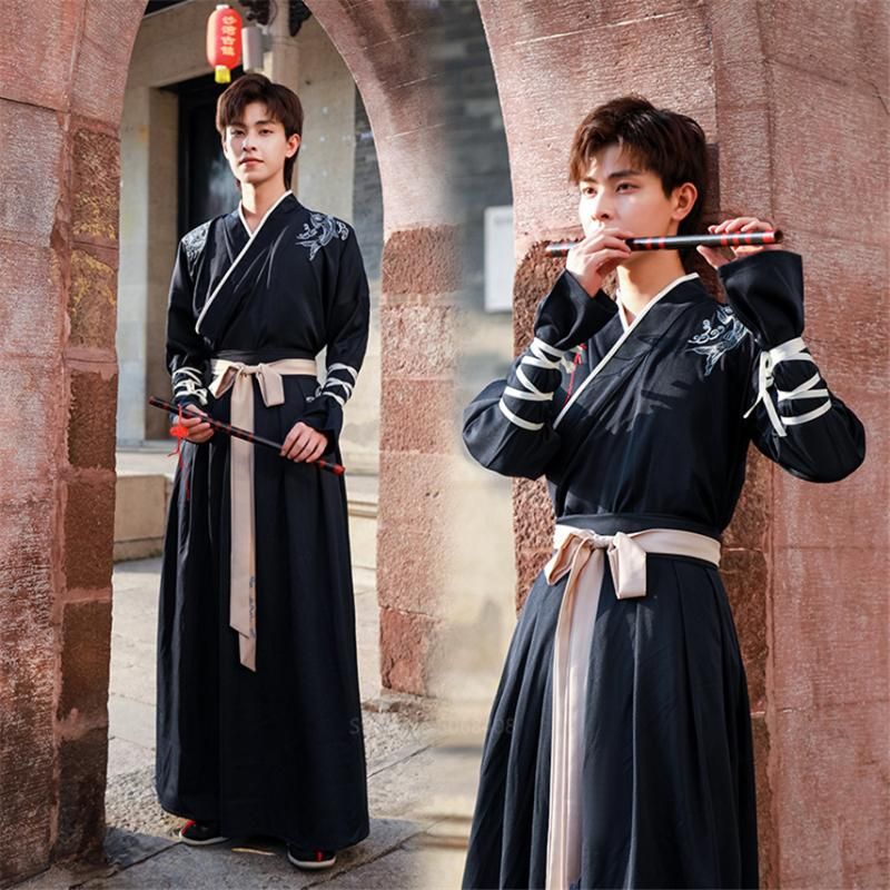 Traditional Clothing Hanfu Men 