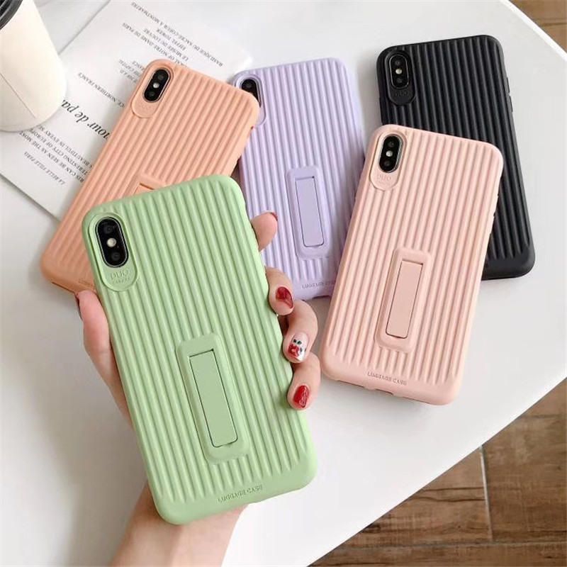 New Silicone Phone Case Gel Rubber Soft Cushion Cover Candy Case For