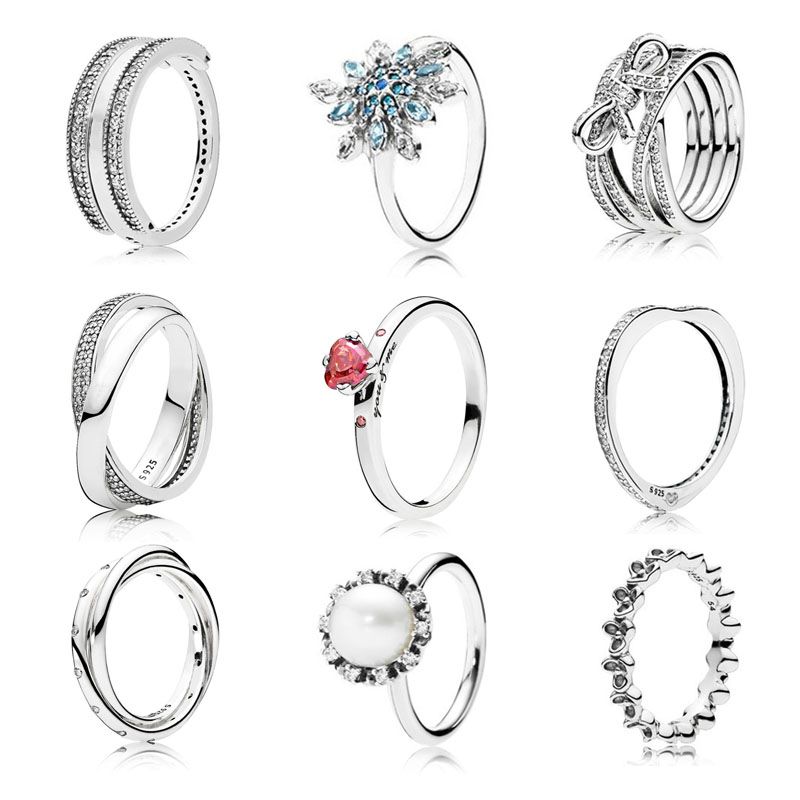 anello pandora a fiocco anello pandora a fiocco