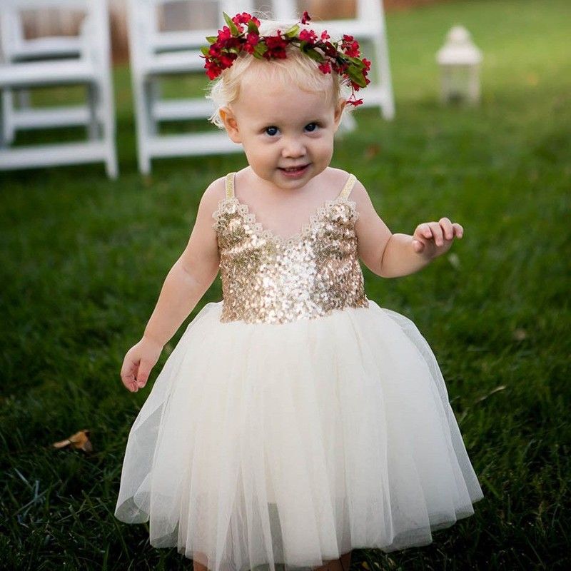 used flower girl dresses