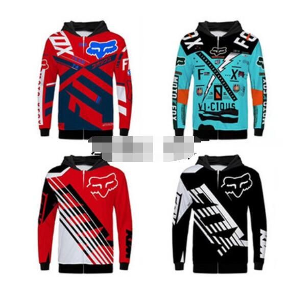 fox racing cycling jersey