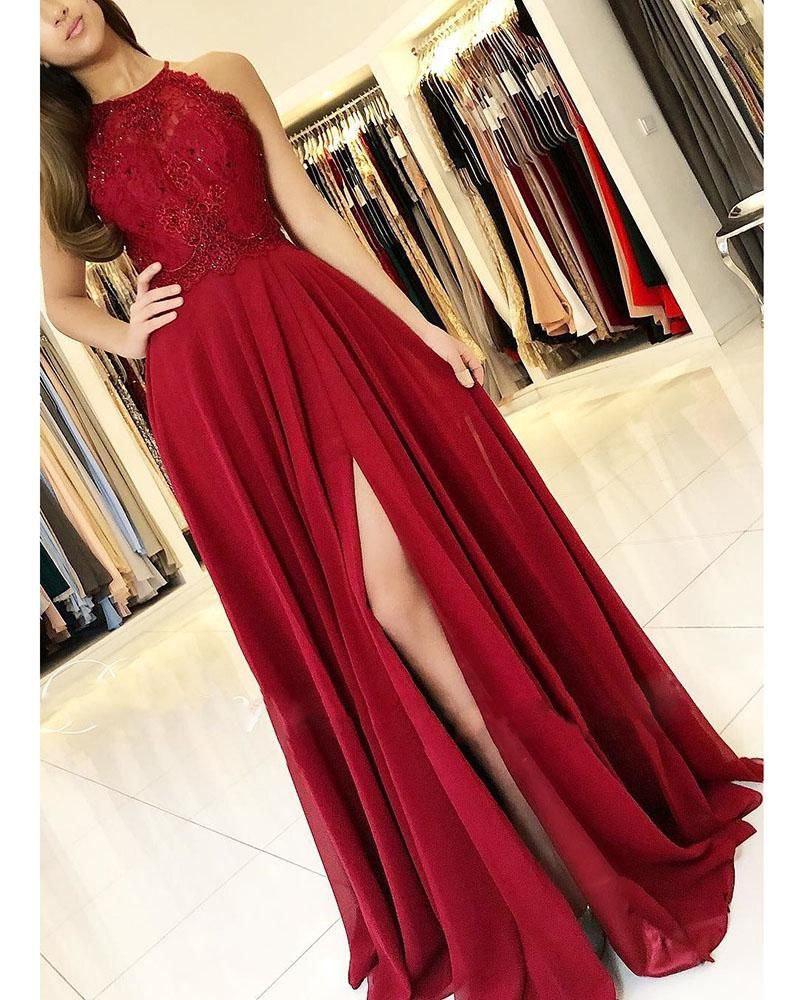 size 18 formal gowns