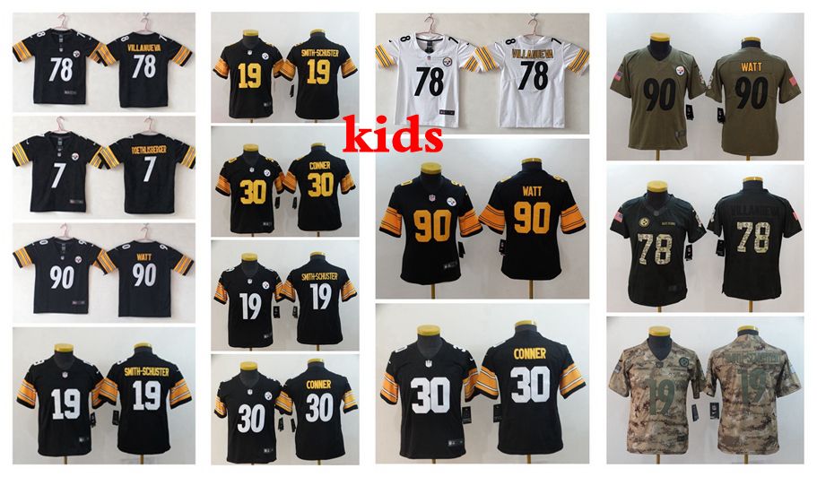 kids steelers jersey