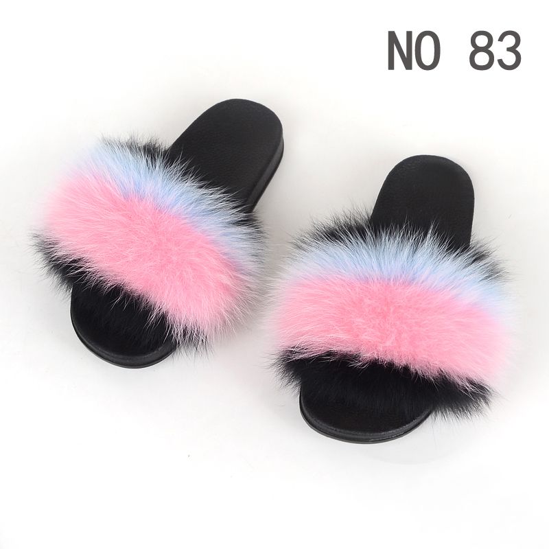 fuzzy flip flops slippers