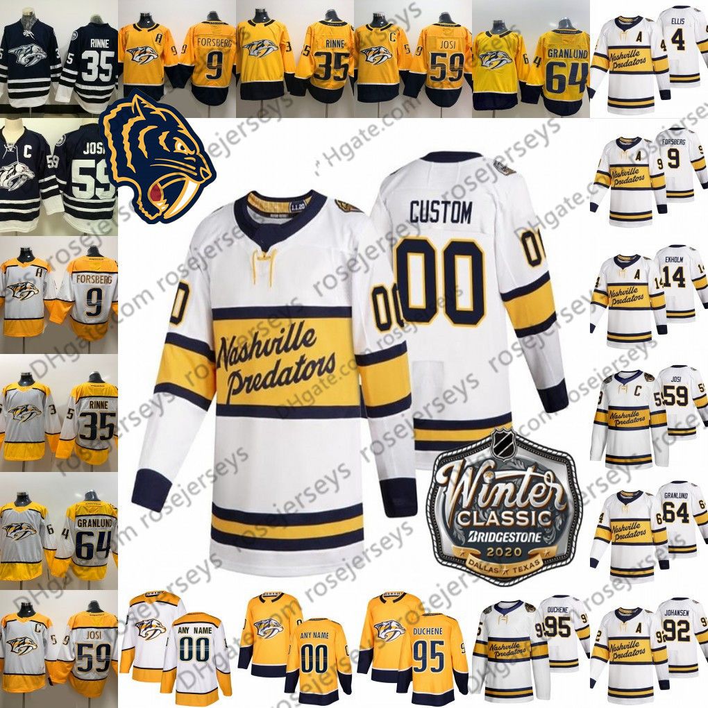 nashville predators winter classic jersey