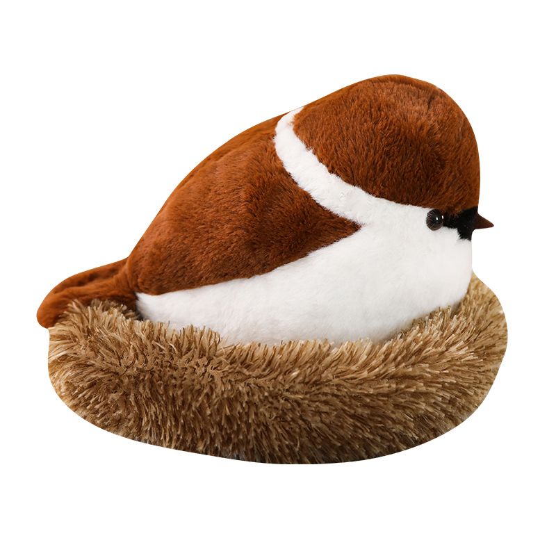 realistic bird plush