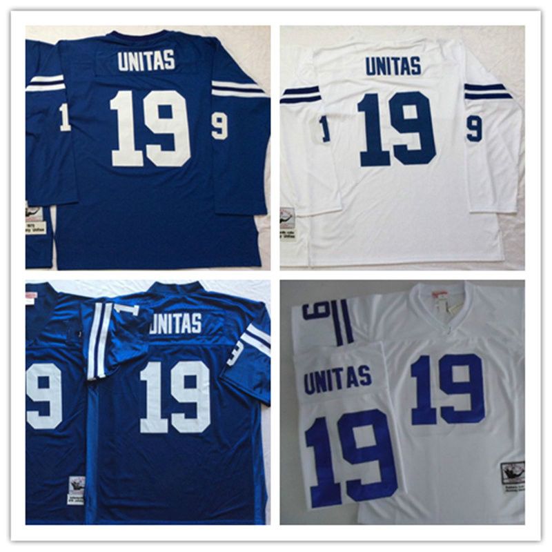 johnny unitas long sleeve jersey