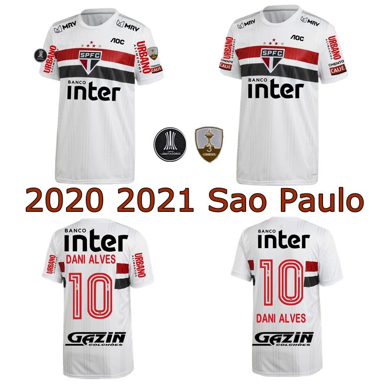 camiseta sao paulo dani alves