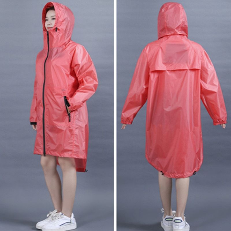 Chaqueta impermeable, larga y transpirable, impermeable para mujer, hombre, mujer, ponchos, impermeable, chubasquero mujer # 319547