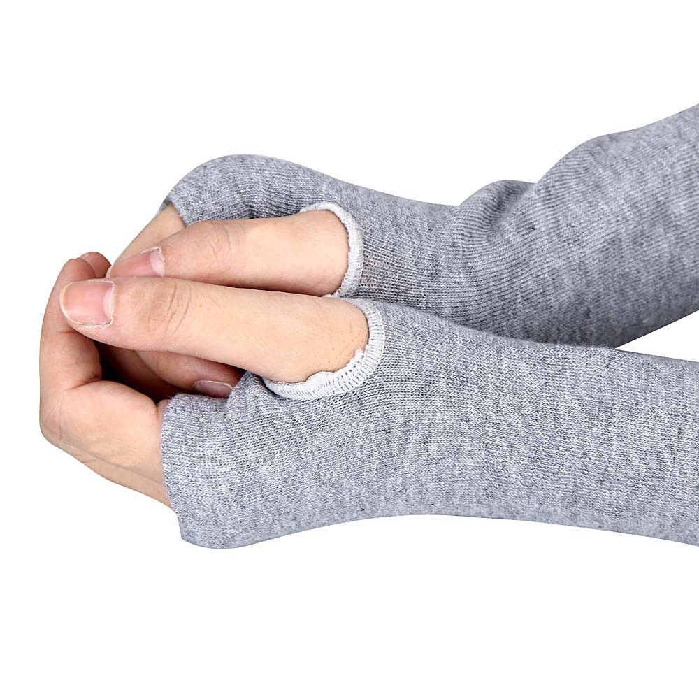 long gloves without fingers
