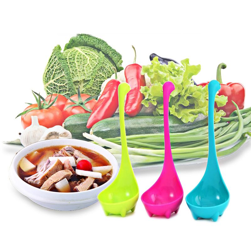 dinosaur spoon ladle