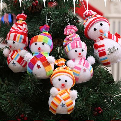 compre 2019 nueva moda linda hermosa decoraciones navidenas figuras munecos de nieve adornos para arboles de navidad decoraciones navidenas para la