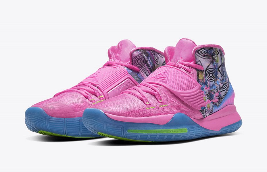 Compra Zapatos Kyrie 6 Tokio Chinas Del Año Nuevo Con Los Zapatos De La  Caja De Irving 6 Baloncesto De Los Hombres NYC Shanghai Zapatillas De  Deporte Tienda De Precio Al Por